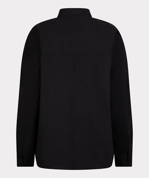 Chemisier EsQualo avec Grand Patch Fleur