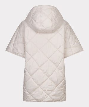 Poncho matelassé EsQualo