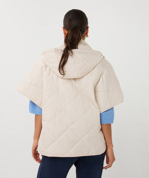 Poncho matelassé EsQualo