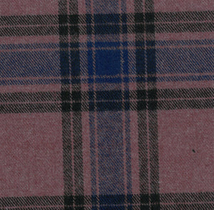 Brushed Cotton Men`s Flannel Dusty Rose Shirt