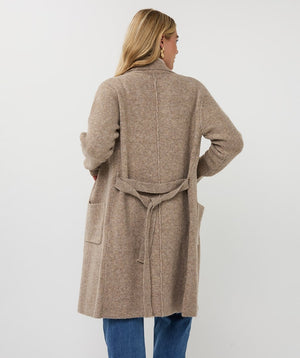 Gilet long EsQualo avec poches