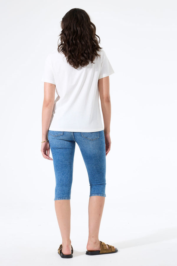 Garcia Celia Fit Capri Denim