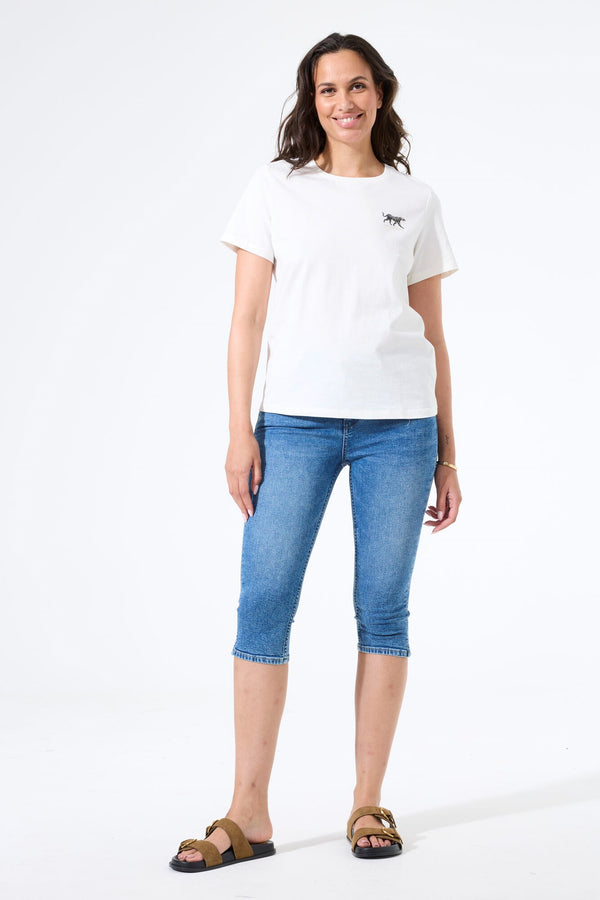 Garcia Celia Fit Capri Denim