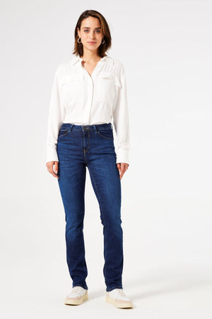 Jean Celia taille haute coupe droite Garcia 