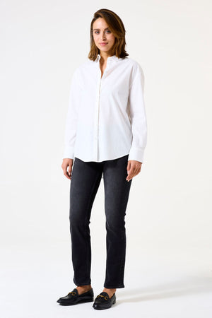 Jean Celia taille haute coupe droite Garcia 