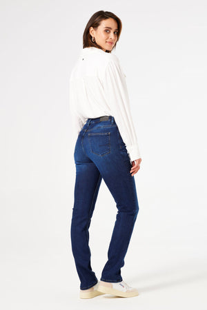 Jean Celia taille haute coupe droite Garcia 