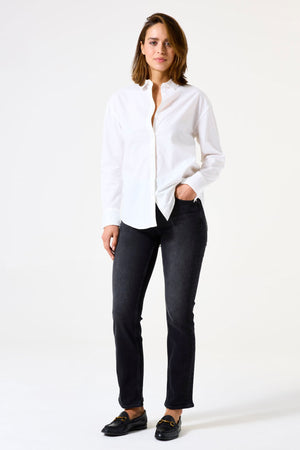 Jean Celia taille haute coupe droite Garcia 