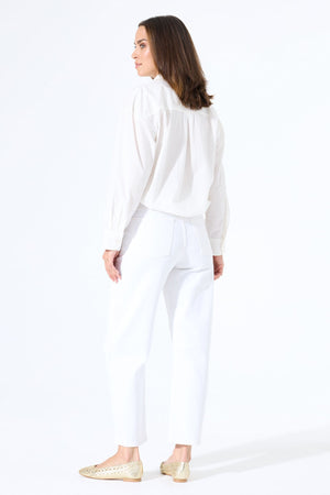 Garcia Chyla Barrel Fit Jean taille haute
