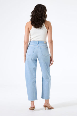 Garcia Chyla Barrel Fit Jean taille haute