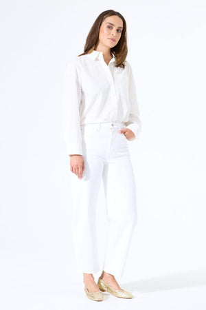 Garcia Chyla Barrel Fit Jean taille haute