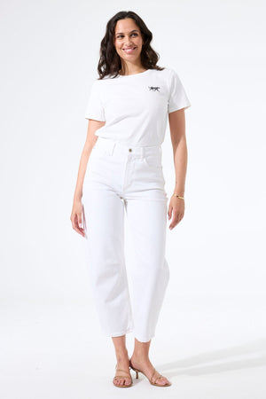 Garcia Chyla Barrel Fit Jean taille haute