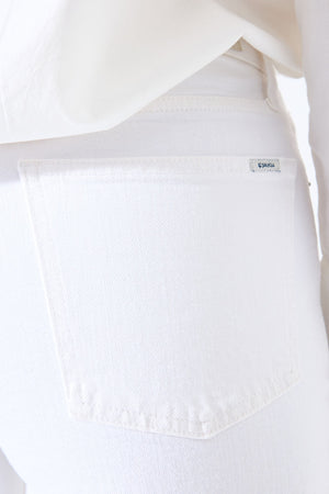 Garcia Chyla Barrel Fit Jean taille haute
