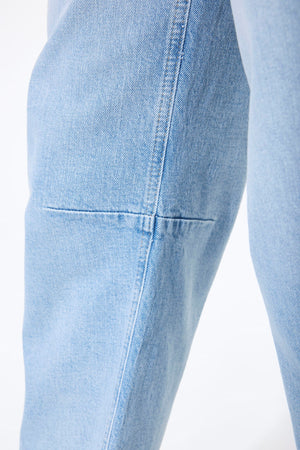 Garcia Chyla Barrel Fit Jean taille haute