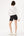 Short en jean slim taille haute Garcia Celia