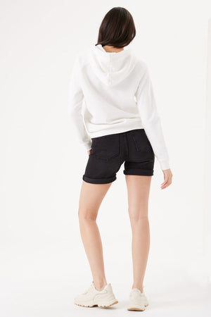 Short en jean slim taille haute Garcia Celia