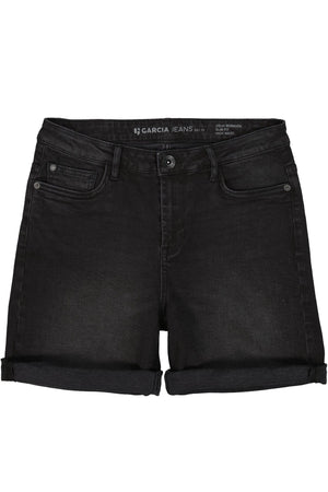 Short en jean slim taille haute Garcia Celia