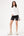 Short en jean slim taille haute Garcia Celia