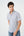 Leo Chevalier Non Iron Beige and Blue Dot Print Shirt