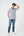 Leo Chevalier Geo Blue Print Non Iron Shirt