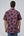 Leo Chevalier Large Red Print Non-Iron Shirt
