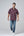 Leo Chevalier Large Red Print Non-Iron Shirt