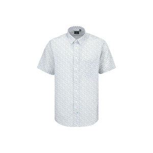 Leo Chevalier Light Floral Non Iron Shirt
