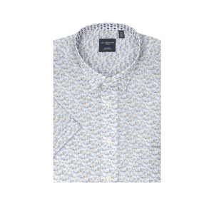 Leo Chevalier Light Floral Non Iron Shirt