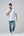 Leo Chevalier Sky Dot Print Non-Iron Shirt
