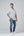 Leo Chevalier White and Black Print Non Iron Shirt