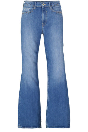 Garcia Isabella Ultra Flared High Waisted Jean 32" Lengh