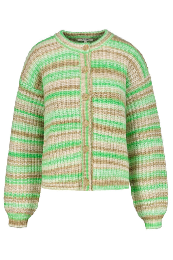 Ladies Knitted button front cardigan