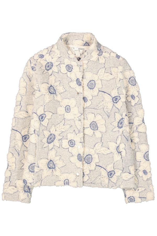 Garcia Flower Knit Jacket