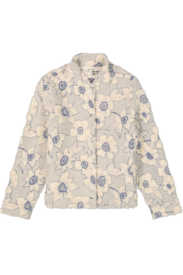 Garcia Flower Knit Jacket