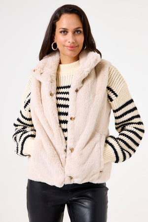 Garcia Soft Fur Vest