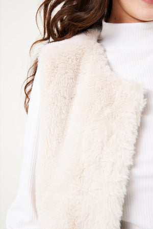 Garcia Soft Fur Vest