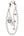 Garcia Ladies Jeans Chain