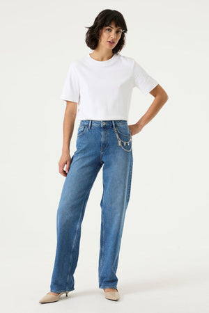 Garcia Ladies Jeans Chain