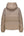 Garcia Short Brown Puffer with Contrast