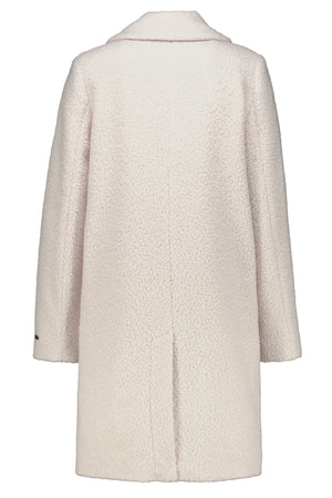 Garcia Long Soft Bouclé Coat