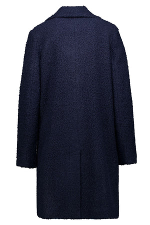 Garcia Long Soft Bouclé Coat
