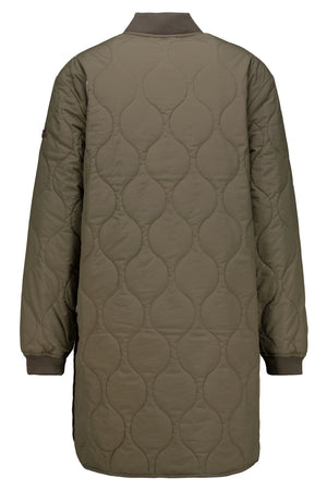 Garcia Long Padded Bomber Jacket