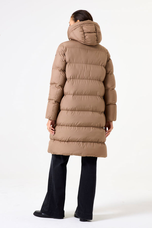Garcia Long Puffer Coat