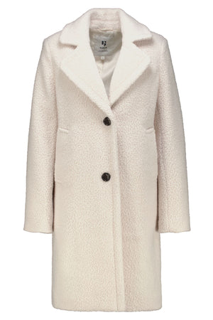 Garcia Long Soft Bouclé Coat