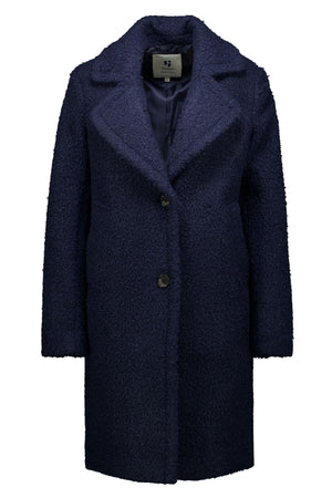 Garcia Long Soft Bouclé Coat
