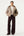Garcia Short Brown Puffer with Contrast