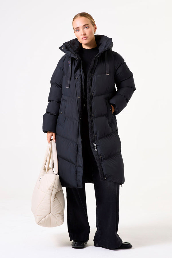 Garcia Long Padded Puffer