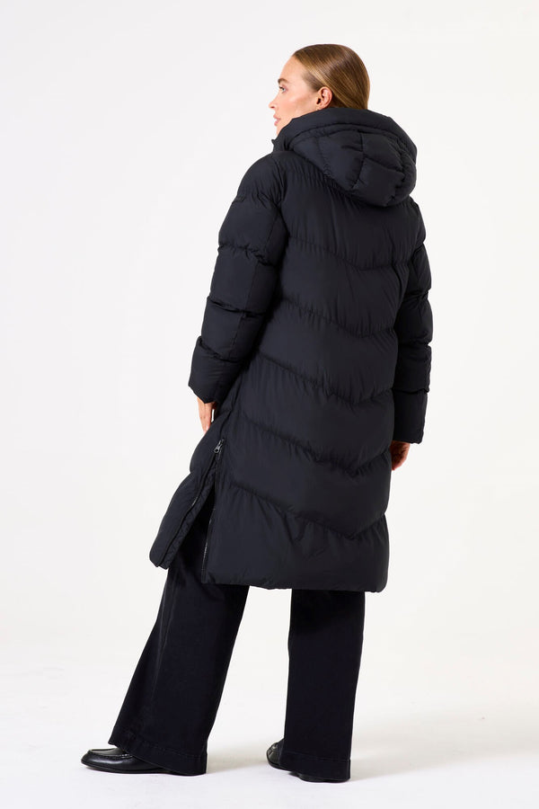 Garcia Long Padded Puffer