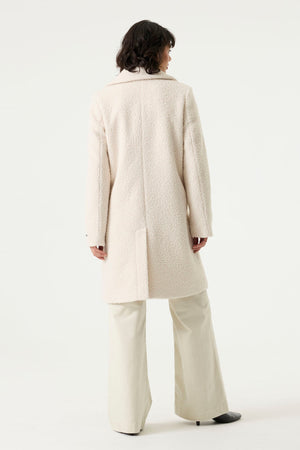 Garcia Long Soft Bouclé Coat