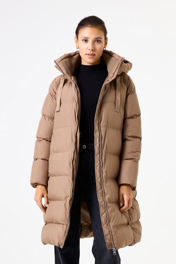 Garcia Long Puffer Coat