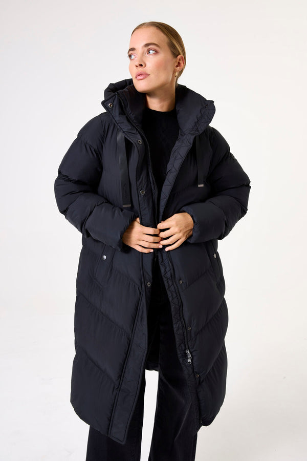 Garcia Long Padded Puffer